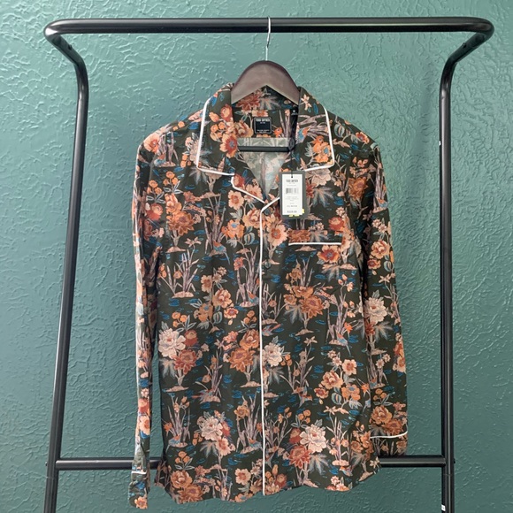 Todd Snyder Liberty Camp Collar Shirt 